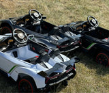 Ultimate Kids Fun: Lamborghini Veneno Ride On Toy - Officially Licensed Ride On Electric Car - MCB BROTHER HOLDINGS LTD t/a Riide On