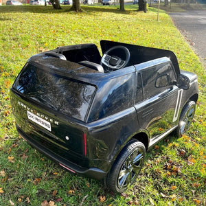 2023 Range Rover kids car - unleash joy with this kids car featuring Bluetooth music. Elevate playtime with our premium ride on, perfect for kids electric car enthusiasts! - MCB BROTHER HOLDINGS LTD t/a Riide On