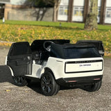 2023 Range Rover kids car - unleash joy with this kids car featuring Bluetooth music. Elevate playtime with our premium ride on, perfect for kids electric car enthusiasts! - MCB BROTHER HOLDINGS LTD t/a Riide On