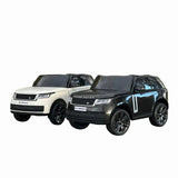 2023 Range Rover kids car - unleash joy with this kids car featuring Bluetooth music. Elevate playtime with our premium ride on, perfect for kids electric car enthusiasts! - MCB BROTHER HOLDINGS LTD t/a Riide On